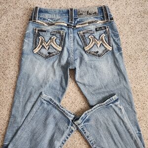 Miss Me Boot Cut Jeans